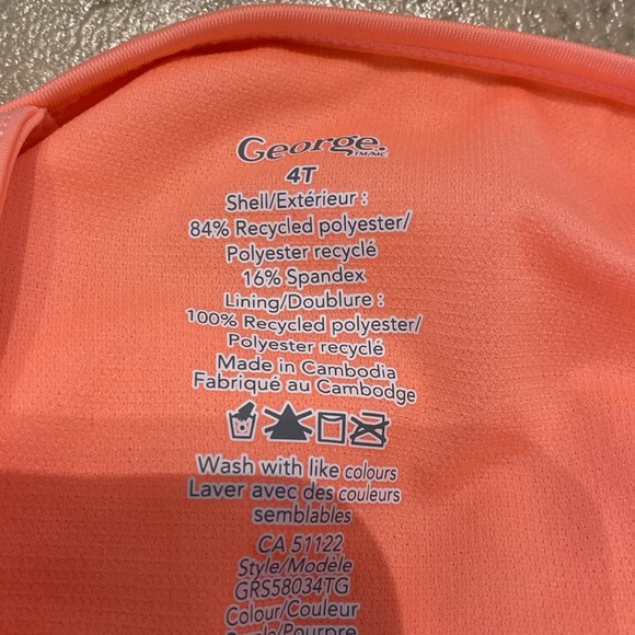 🌻 3/$10 Tiered Ruffle Swim Tankini Top - Picture 3 of 3